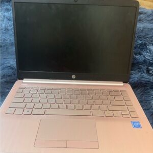 HP Metallic Pink Laptop
